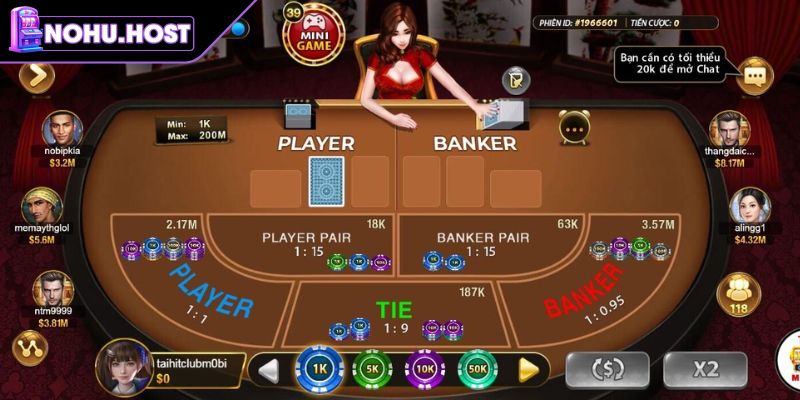 Baccarat NOHU - Luật Chơi Và Bí Quyết Chiến Thắng Hiệu Quả 2 Quy tắc rút bài của Banker trong Baccarat NOHU