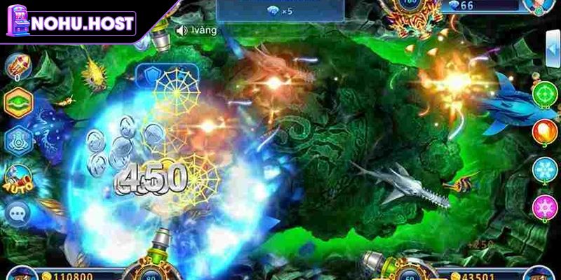 Bắn Cá Long Vương NOHU - Hướng Dẫn Luật Và Bí Quyết Hiệu Quả 2 Hướng dẫn chơi Bắn Cá Long Vương cho người mới tại NOHU