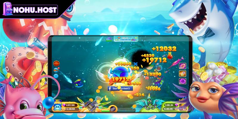 Bắn Cá Phát Phát NOHU - Chiến Thuật Và Vật Phẩm Hữu Ích 1 Khám phá trò chơi Bắn Cá Phát Phát NOHU
