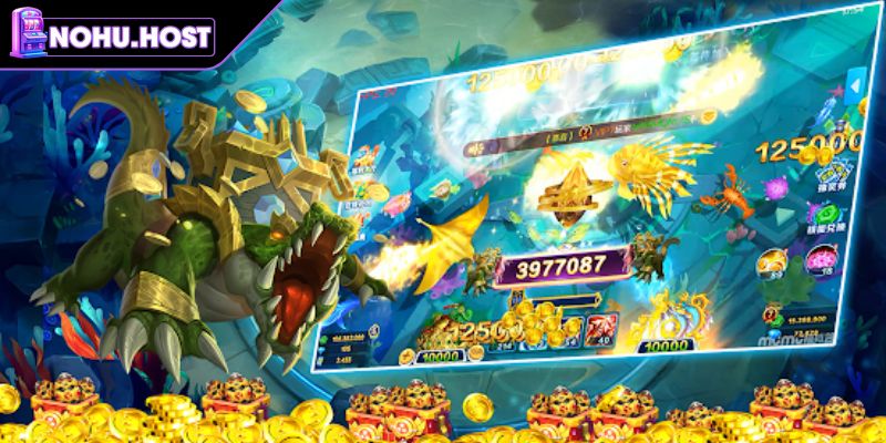 Bắn Cá Vàng NOHU - Tính Năng Mới Và Bí Quyết Đỉnh Cao 2 Khám phá tính năng đặc sắc chỉ có trong Bắn Cá Vàng