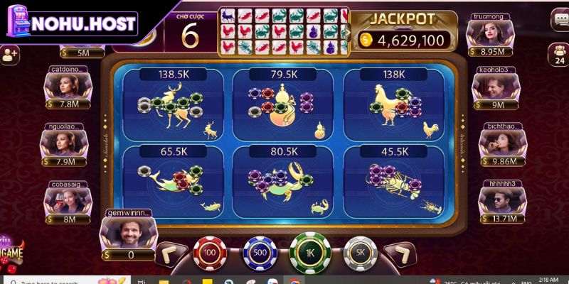 Bầu Cua NOHU - Cách Chơi Dễ Hiểu Và Kinh Nghiệm Thắng Lớn 2 Các loại cửa cược Bầu Cua NOHU