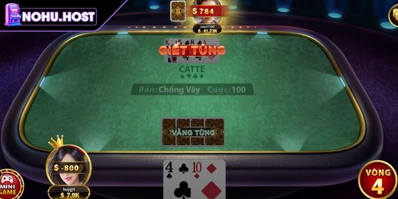 Catte NOHU - Hướng Dẫn Luật Chuẩn Và Chiến Thuật Thắng Lớn 2 Các vòng chơi Catte NOHU