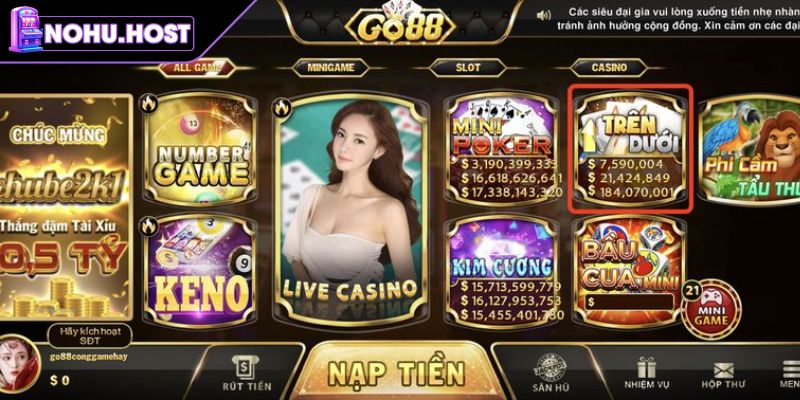 Go88 – Khám Phá Thế Giới Jackpot Khủng Và Vòng Quay Thần Tài 2 Cơ chế jackpot và tính năng Free Spin