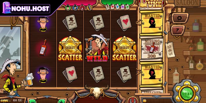 Nổ hũ Lucky Luke – Hành Trình Cao Bồi Săn Thưởng Cực Đỉnh 2 Các biểu tượng đặc biệt