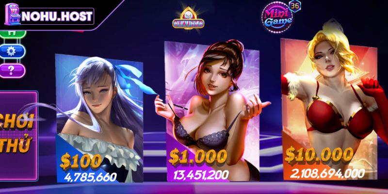 Nổ Hũ Nightclub Lady – Trải Nghiệm Game Giải Trí Đỉnh Cao 2 Ba cấp độ phòng chơi phù hợp mọi đối tượng