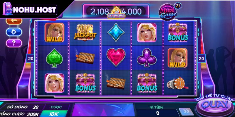 Nổ Hũ Nightclub Lady – Trải Nghiệm Game Giải Trí Đỉnh Cao 3 Mẹo chơi giúp tăng tỷ lệ thắng