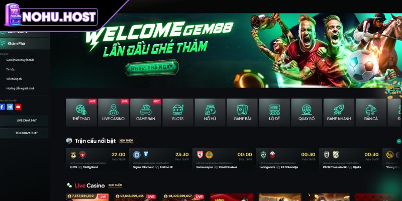 Lịch sử hình thành GEM88
