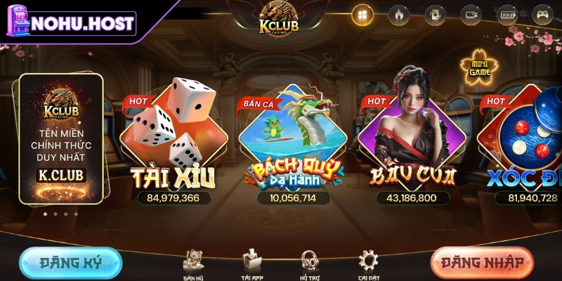 KCLUB - Sân Chơi Giải Trí Đẳng Cấp Dành Cho Game Thủ Việt 2 Top 4 lý do khách hàng lựa chọn cổng game KCLUB