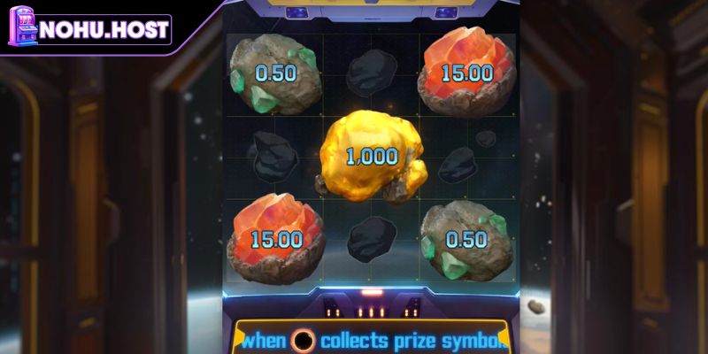 Kho Báu Ngân Hà - Trải Nghiệm Săn Thưởng Hấp Dẫn Tại NOHU 3 Chọn tầng hũ phù hợp