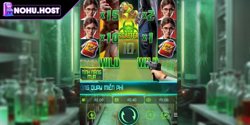 Khủng Hoảng Zombie NOHU Với Trải Nghiệm Slot Căng Thẳng 1 Cấu trúc guồng quay