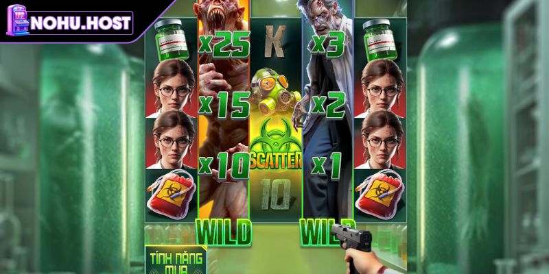 Khủng Hoảng Zombie NOHU Với Trải Nghiệm Slot Căng Thẳng 3 Chiến thuật tham gia Khủng Hoảng Zombie tối đa hóa lợi thế