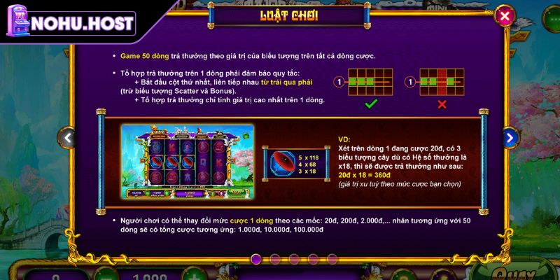 Nổ Hũ Thanh Xà Bạch Xà Và Cơ Hội Chinh Phục Kho Báu Tại NOHU 1 Cách tính thắng trong trò chơi