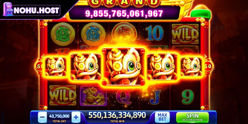 Thánh Nổ Club Và Hành Trình Chinh Phục Kho Báu Tại NOHU 2 Biểu tượng Wild quyền năng